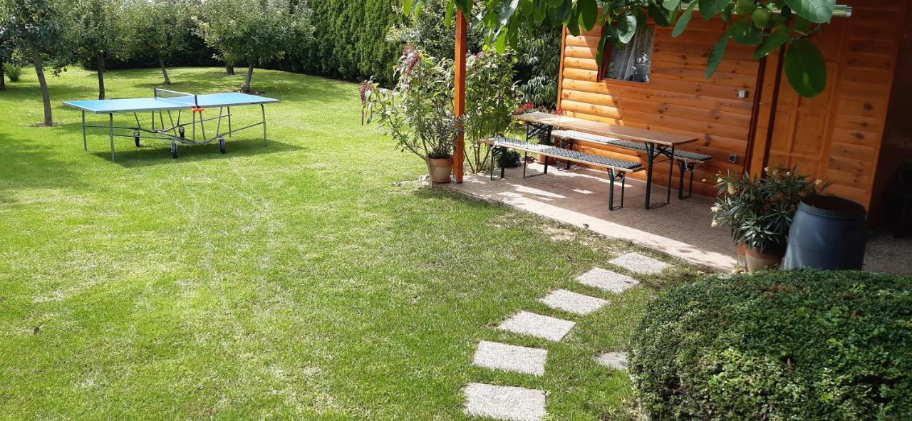 Hajnalka vendégház Bük Exterior foto