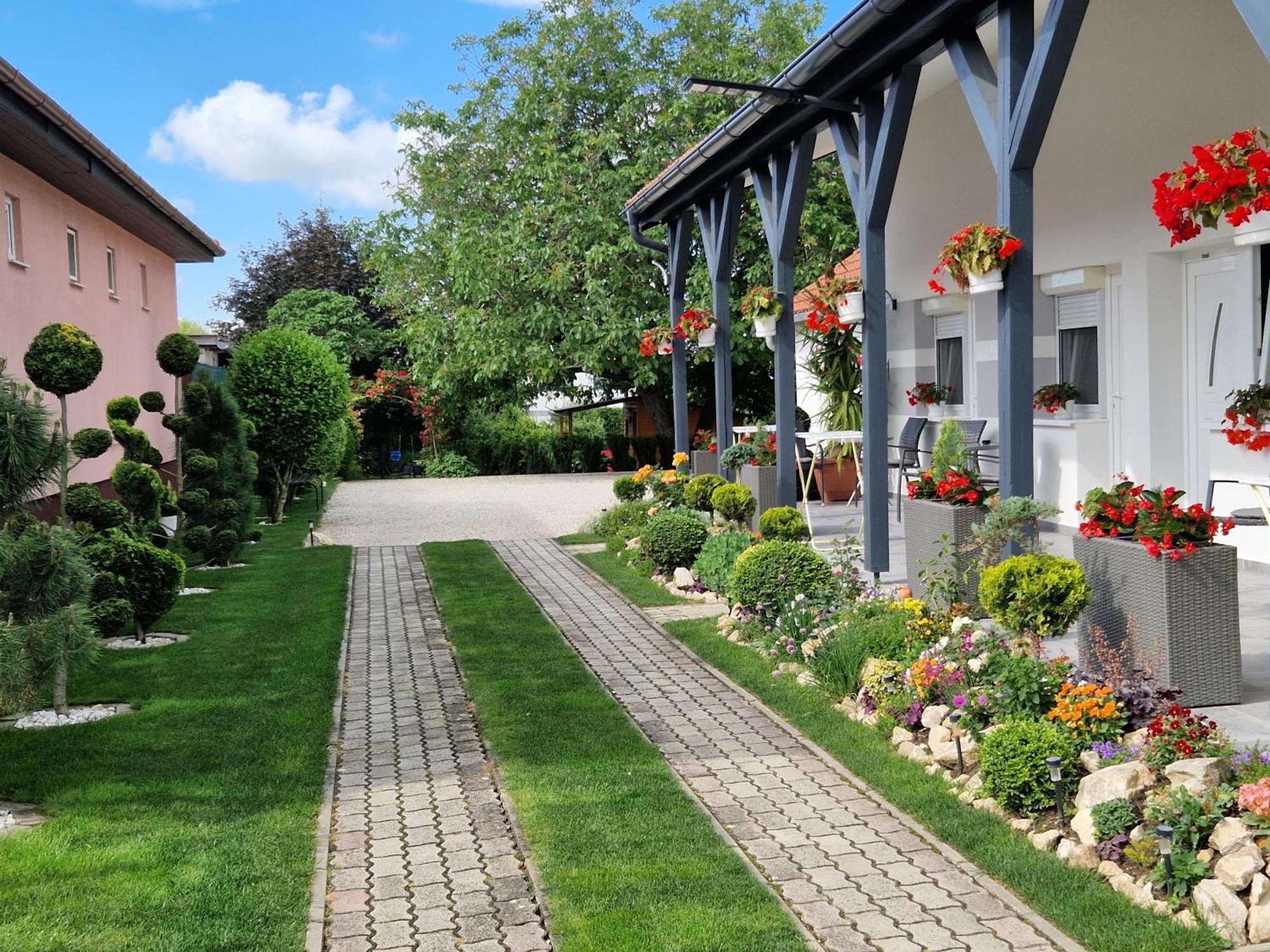 Hajnalka vendégház Bük Exterior foto